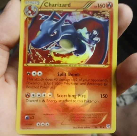Charizard Plasma Storm #136 136/135 Trading Cards